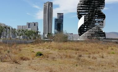Terreno en venta en Cacalotepec, zona de Lomas de Angelópolis, muy cerca de Torre Helea ¡Inversionistas!