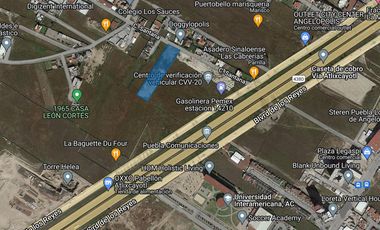 Terreno en venta en Cacalotepec, zona de Lomas de Angelópolis, muy cerca de Torre Helea ¡Inversionistas!