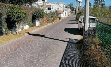 Terreno en venta en Cacalotepec, zona de Lomas de Angelópolis, muy cerca de Torre Helea ¡Inversionistas!
