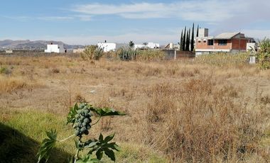 Terreno en venta en Cacalotepec, zona de Lomas de Angelópolis, muy cerca de Torre Helea ¡Inversionistas!