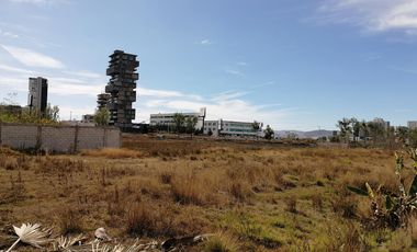 Terreno en venta en Cacalotepec, zona de Lomas de Angelópolis, muy cerca de Torre Helea ¡Inversionistas!