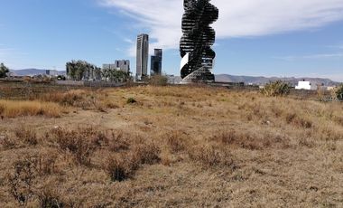 Terreno en venta en Cacalotepec, zona de Lomas de Angelópolis, muy cerca de Torre Helea ¡Inversionistas!