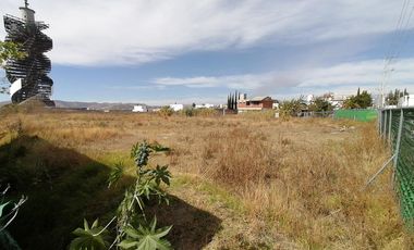 Terreno en venta en Cacalotepec, zona de Lomas de Angelópolis, muy cerca de Torre Helea ¡Inversionistas!