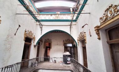 Venta de Casa en el Centro de Puebla. Casona del S.XIX, ubicada a sólo dos calles del ¡ZÓCALO DE PUEBLA!