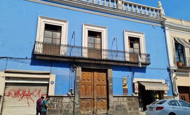 Venta de Casa en el Centro de Puebla. Casona del S.XIX, ubicada a sólo dos calles del ¡ZÓCALO DE PUEBLA!