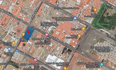Venta de Casa en el Centro de Puebla. Casona del S.XIX, ubicada a sólo dos calles del ¡ZÓCALO DE PUEBLA!