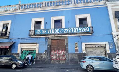 Venta de Casa en el Centro de Puebla. Casona del S.XIX, ubicada a sólo dos calles del ¡ZÓCALO DE PUEBLA!
