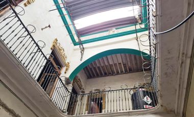 Venta de Casa en el Centro de Puebla. Casona del S.XIX, ubicada a sólo dos calles del ¡ZÓCALO DE PUEBLA!