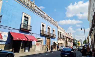 Venta de Casa en el Centro de Puebla. Casona del S.XIX, ubicada a sólo dos calles del ¡ZÓCALO DE PUEBLA!