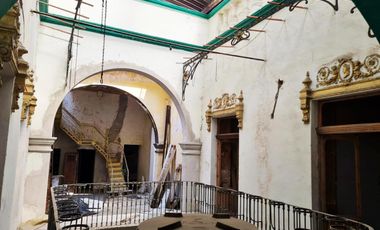 Venta de Casa en el Centro de Puebla. Casona del S.XIX, ubicada a sólo dos calles del ¡ZÓCALO DE PUEBLA!