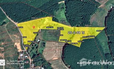 Land for sale in Mae Khao Tom, Chiang Rai