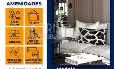 CASA EN VENTA EN FRACCIONAMIENTO GRAN CABO
