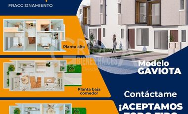 CASA EN VENTA EN FRACCIONAMIENTO GRAN CABO