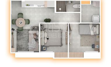 CASA EN VENTA EN FRACCIONAMIENTO GRAN CABO