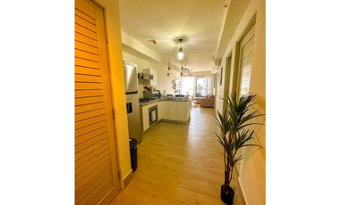 ALQUILO APARTAMENTO FULL AMOBLADO EN CHAME PLAYA CARACOL  2R
