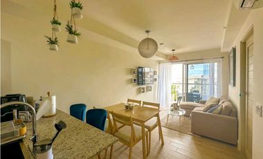 ALQUILO APARTAMENTO FULL AMOBLADO EN CHAME PLAYA CARACOL  2R