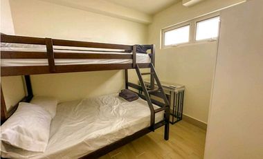 ALQUILO APARTAMENTO FULL AMOBLADO EN CHAME PLAYA CARACOL  2R