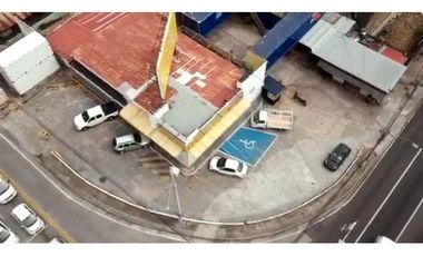VIA ESPAÑA  / 2156M2 /TERRENO COMERCIAL / ESQUINA COMPLETA