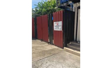 VIA ESPAÑA  / 2156M2 /TERRENO COMERCIAL / ESQUINA COMPLETA