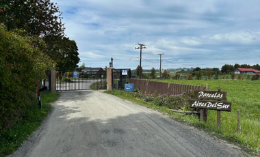 Parcela en Venta en Loteo Aires del Sur, Sector Pichilaguna. Llanquihue