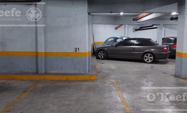 COCHERA EN VENTA EN QUILMES, SUB SUELO CON SEGURIDAD 24 HORAS!!