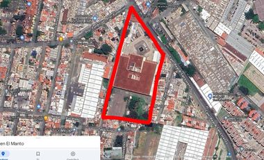 Nave - Camino a san lorenzo - Iztapalapa - 14,612 m2