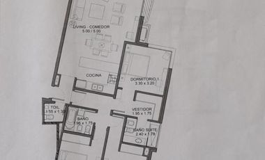 Departamento 4 ambientes en Terralagos - Canning - Vista a la laguna