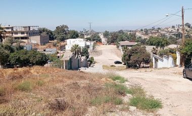 Se vende terreno de 803 m2 en La Gloria, Tijuana