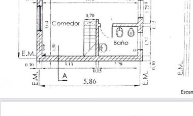 PH en venta de 1 dormitorio con patio
