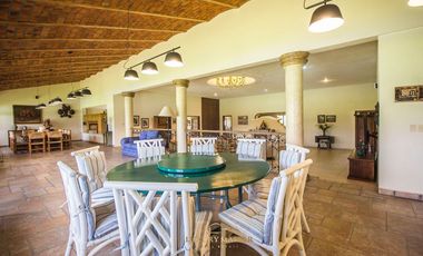 Casa campestre dentro de Coto Privado en San Isidro Mazatepec