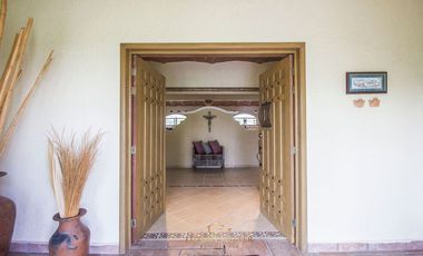Casa campestre dentro de Coto Privado en San Isidro Mazatepec