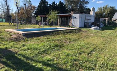 VENTA TERRENO EN ANDINO, CON PILETA, BAÑO Y PARRILLA