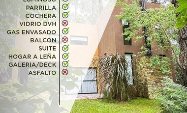 Casa de 5 ambientes en Costa del Este - Calle Las Orquideas 585