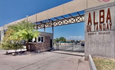 GREENWOOD INMOBILIARIA VENDE LOTE DE 500m2 EN ALBA DE TANQAY