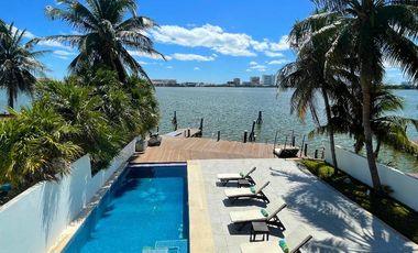 CASA DE LUJO EN VENTA POKTAPOK 4 RECAMARAS CANCUN COLDWELL BANKER PUNTA SUR