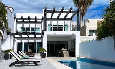 CASA DE LUJO EN VENTA POKTAPOK 4 RECAMARAS CANCUN COLDWELL BANKER PUNTA SUR