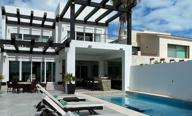 CASA DE LUJO EN VENTA POKTAPOK 4 RECAMARAS CANCUN COLDWELL BANKER PUNTA SUR