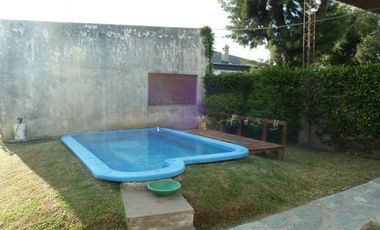 Casa en venta • Dos Dormitorios • Chacabuco 300 • Rufino • Santa Fe