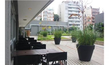 Monoambiente En Venta Casi A Estrenar De 48m2 Totales Con To
