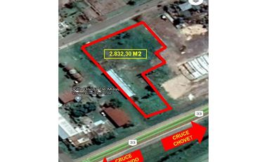 Deposito en venta • 2800 mts² • Villa Divisa de Mayo • Santa Fe
