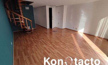 DEPARTAMENTO PH EN VENTA EN RIO DANUBIO, CUAUHTÉMOC DE DOS PISOS