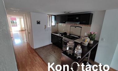 DEPARTAMENTO PH EN VENTA EN RIO DANUBIO, CUAUHTÉMOC DE DOS PISOS