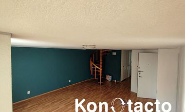 DEPARTAMENTO PH EN VENTA EN RIO DANUBIO, CUAUHTÉMOC DE DOS PISOS