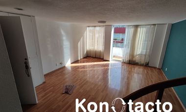 DEPARTAMENTO PH EN VENTA EN RIO DANUBIO, CUAUHTÉMOC DE DOS PISOS