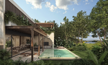 CASA EN VENTA MÉRIDA FRENTE AL CAMPO DEL GOLF PROVINCIA, ACABADOS DE LUJO, 613m2