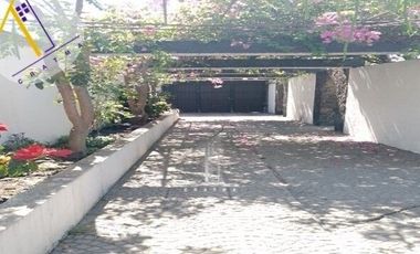 VENTA Casa en Fraccionamiento BRISAS CUERNAVACA con TEMAZCAL Y DEUNA SOLO PLANTA