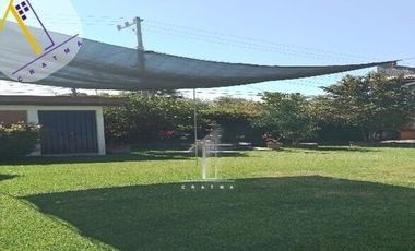 VENTA Casa en Fraccionamiento BRISAS CUERNAVACA con TEMAZCAL Y DEUNA SOLO PLANTA