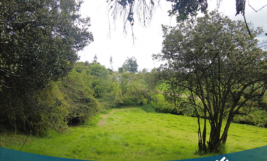 Vendo Lote 9.000mts en Tabio Río Frío Oriental