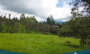 Vendo Lote 9.000mts en Tabio Río Frío Oriental