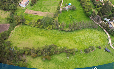 Vendo Lote 9.000mts en Tabio Río Frío Oriental
